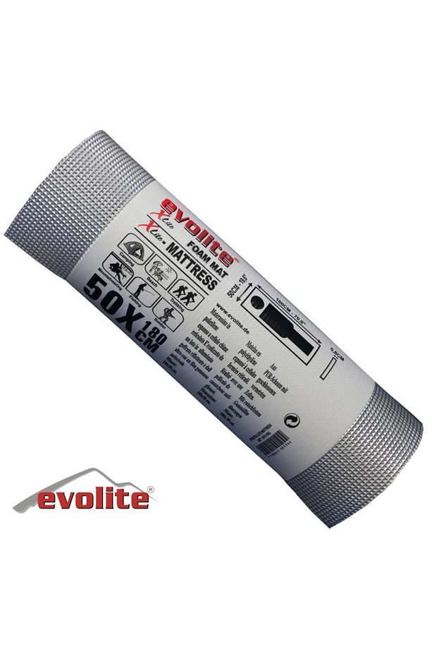 Gri Xlite Foam Kamp Matı 180x51x0.8 cm - 1
