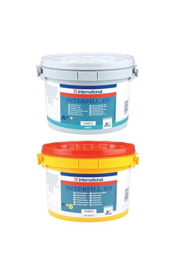 İnterfill 833 Fast Macun 5lt