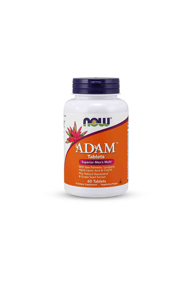 Foods Adam Men Multiple Dietary Supplement, 60 Tablets