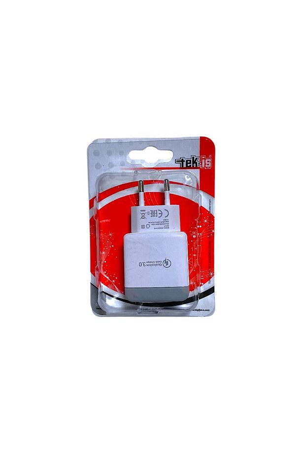 Cep Telefonu Usb Şarj Güç Adaptörü 220v Ac Giriş - Çıkış 5v Dc - 4