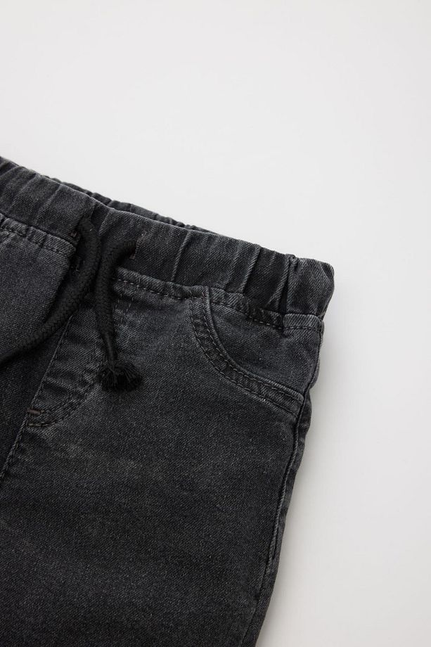 Erkek Bebek Düz Paça Jean Basic Pantolon B6733a524sp - 2