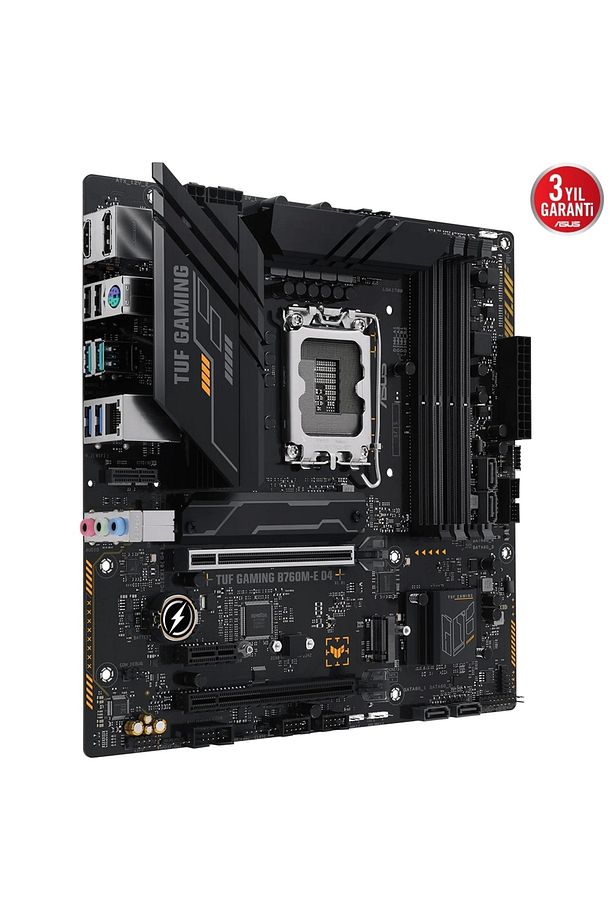 Tuf Gaming B760m-e D4 Ddr4 5333mhz (OC) Rgb M.2 1700p Matx Anakart - 3