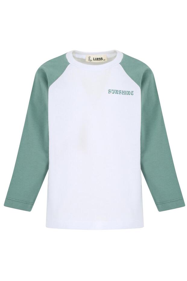 تي شيرت للأولاد مقاس كبير - 4