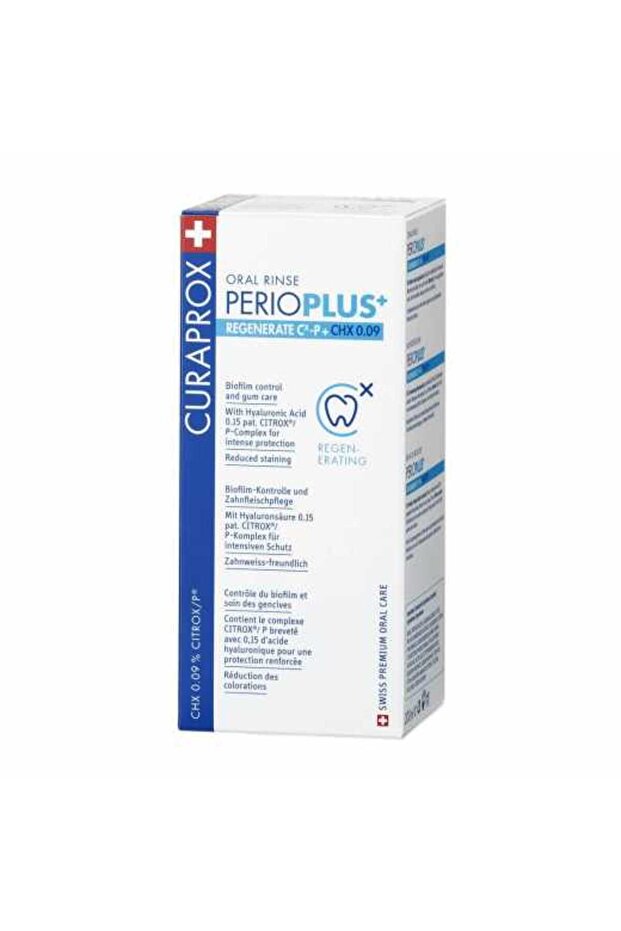 Perioplus+ Regenerate Mouthwash, 200ml