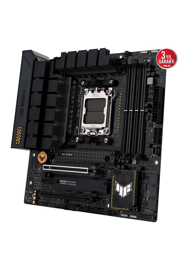 Tuf Gaming B650m-plus Wifi Ddr5 6400mhz (OC) Rgb M.2 Am5 Matx Anakart - 7