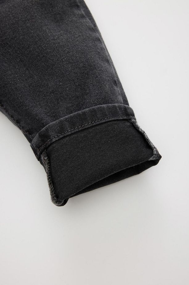 Erkek Bebek Düz Paça Jean Basic Pantolon B6733a524sp - 3
