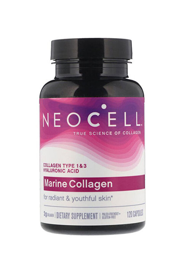 Fish Collagen 120 Caps - 1