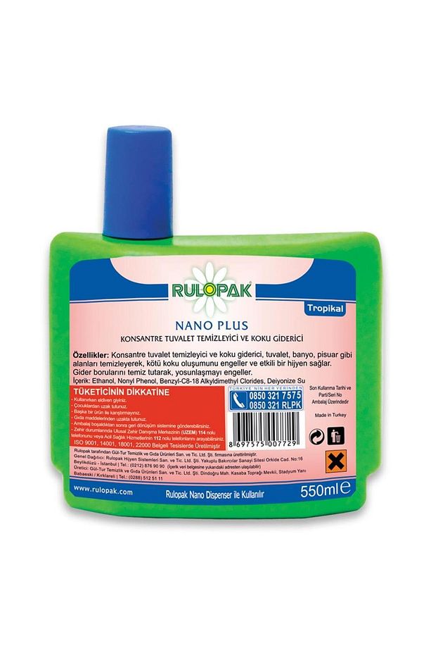 Nano Wc Dispenseri Kartuşu Tropikal - 8