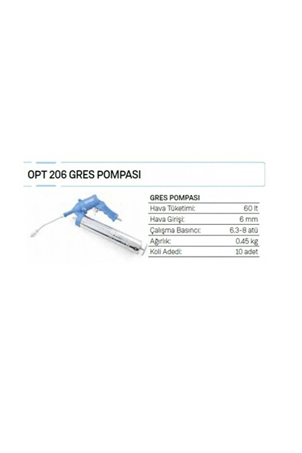 Opt 206 Gres Pompası - 2