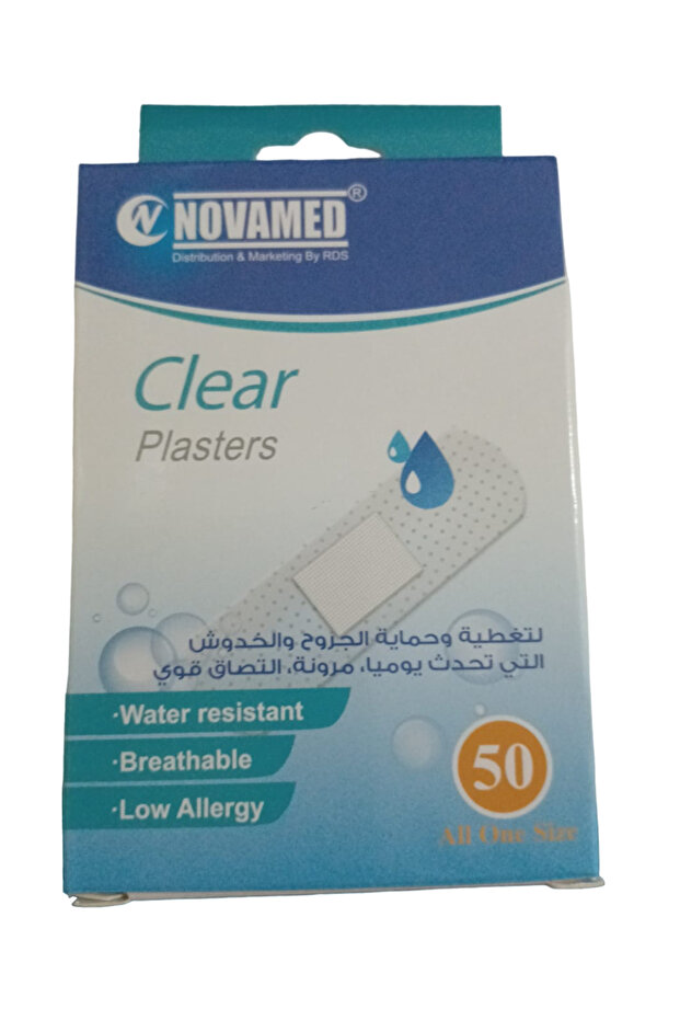 Transparent Bandages 50S (Hy6302)