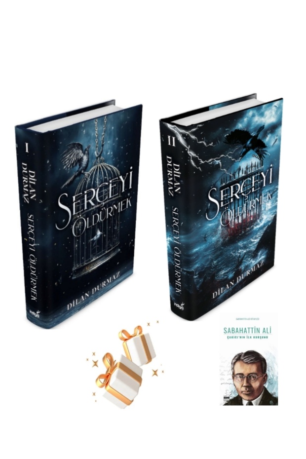 Serçeyi Öldürmek 1 ve 2 Dilan Durmaz 2 Kitap Ciltli Set