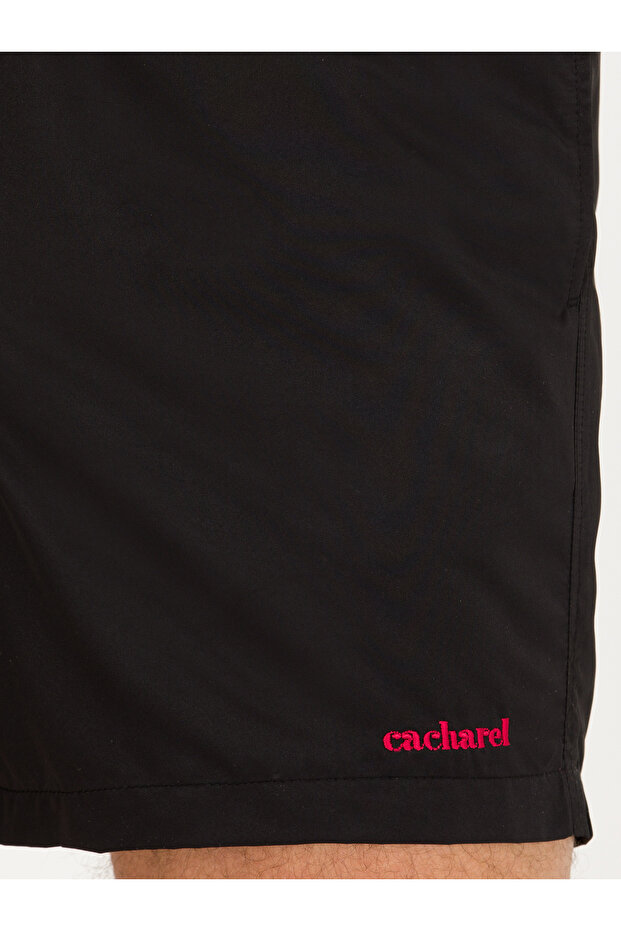 Siyah Deniz Şortu 50268155-VR046 - 6