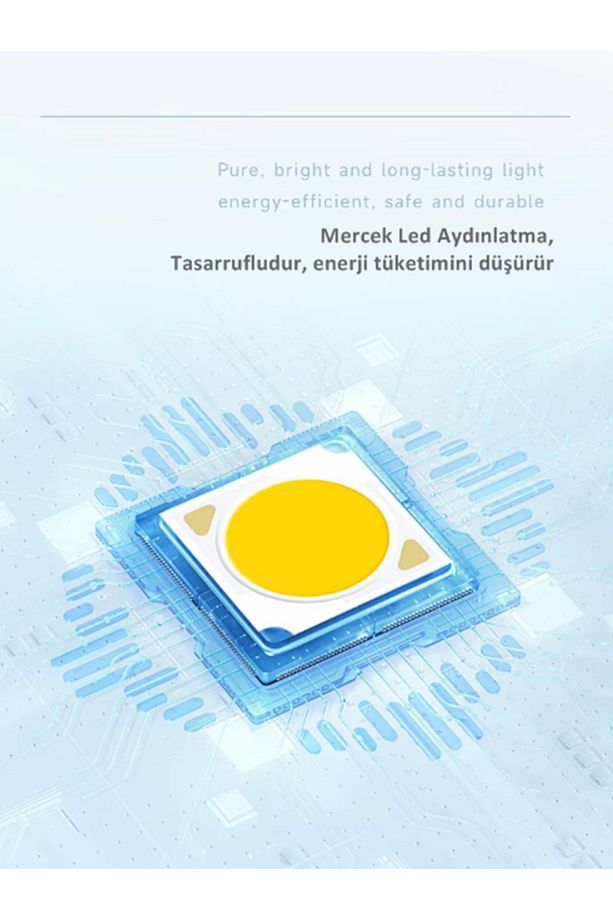 8 Adet ,tavan Aydınlatma, 8 Li Led Panel,t24 Asma Tavanlar Için Gurup Led Aydınlatma Panel,60x60 - 7