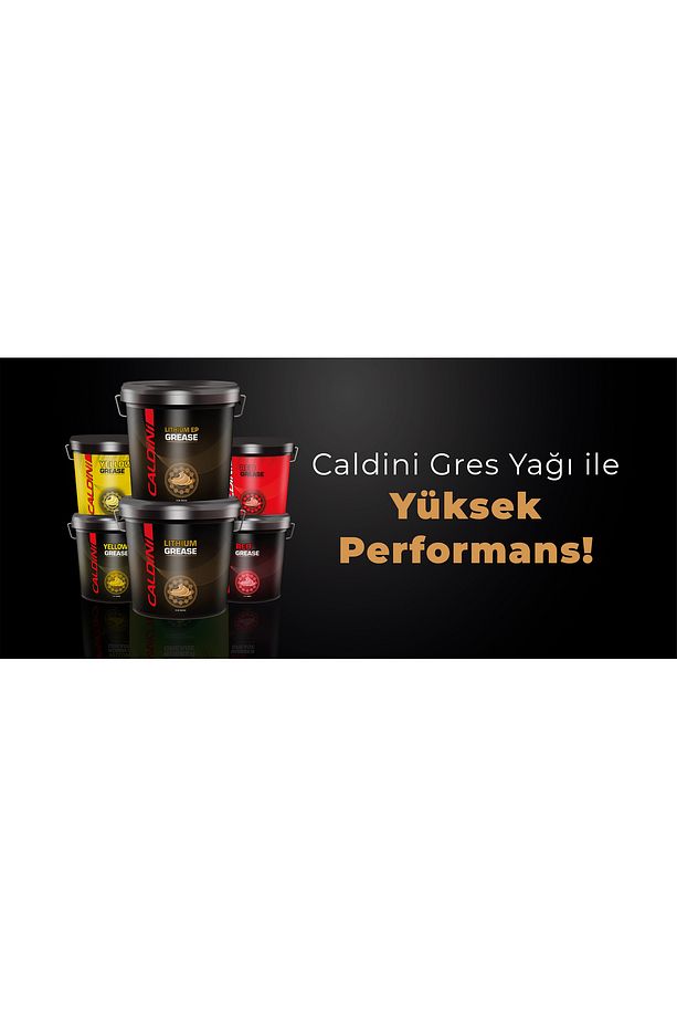 CALDİNİ 1 KG SARI (YELLOW) GRES NLGI 2 - 2