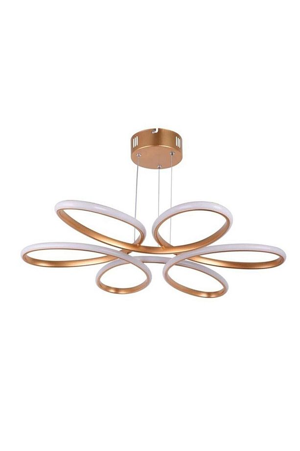 Led Avize Kumandalı Beyaz Sarı Gün Işıgı Işık Renkleri - 2
