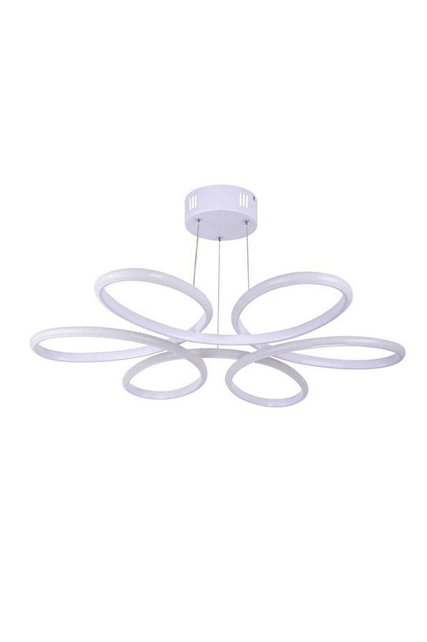 Led Avize Kumandalı Beyaz Sarı Gğn Işıgı Işık Renkleri - 2