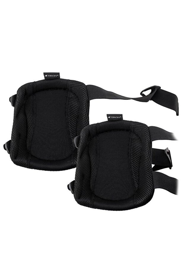 T27304 Polyester Protective Knee Pad Pair - 2