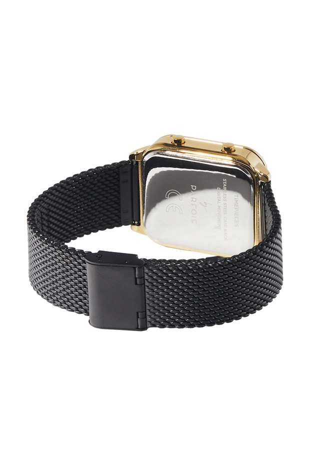 Çelik Kayışlı Saat - 3