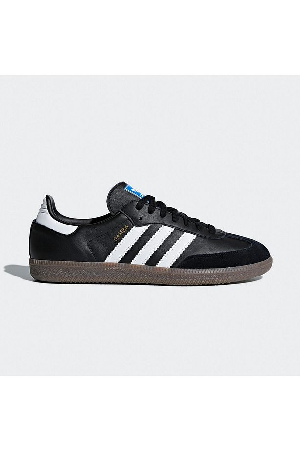 Samba Og Unisex Siyah Spor Ayakkabı - 1