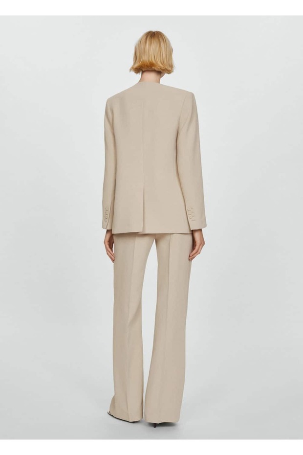 Kalıplı blazer ceket - 4