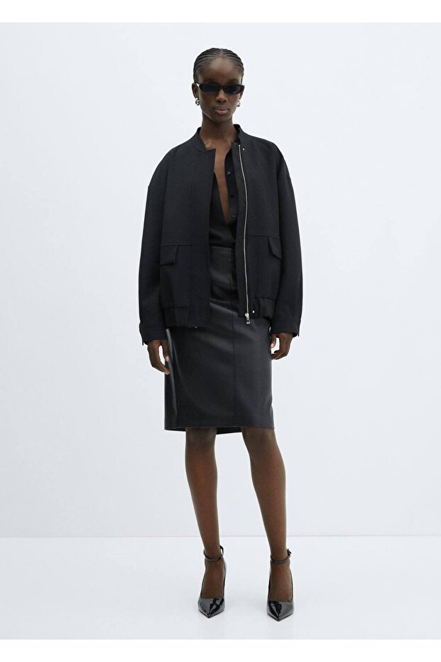 Oversize bomber ceket - 2