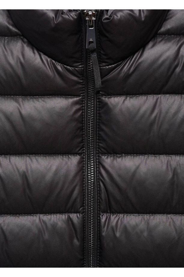 Tüy dolgulu kapitone anorak - 5