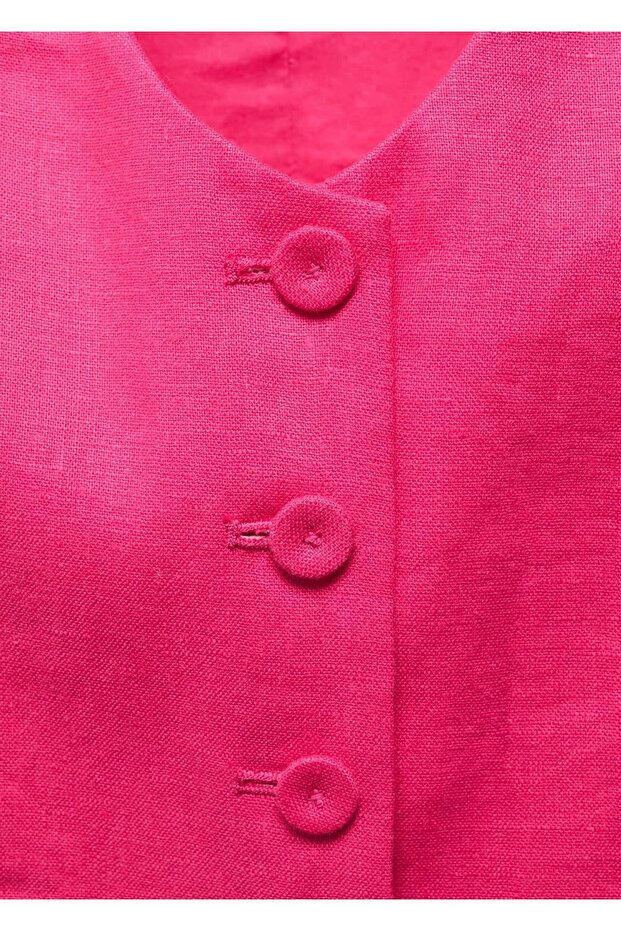 Keten takım yelek - 5