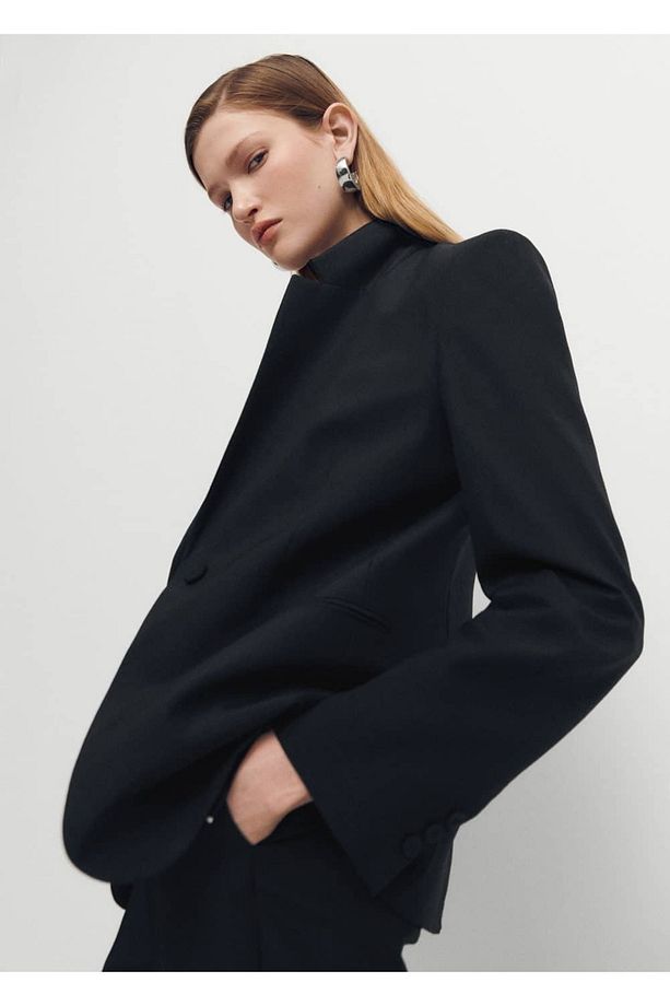 Yün Blazer Ceket - 6