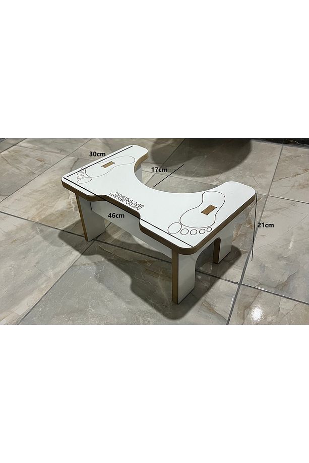 Tuvalet Wc Taburesi Basamak Klozet Altı Tabure Ayak Destek Taburesi Çocuk Yetişkin - 5