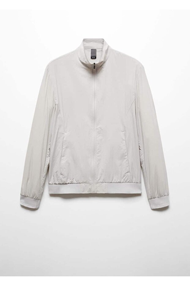 Su geçirmez bomber ceket - 3