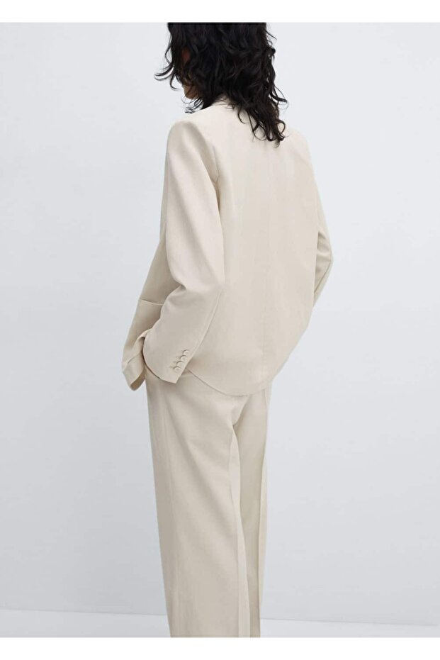 Cepli blazer ceket - 4