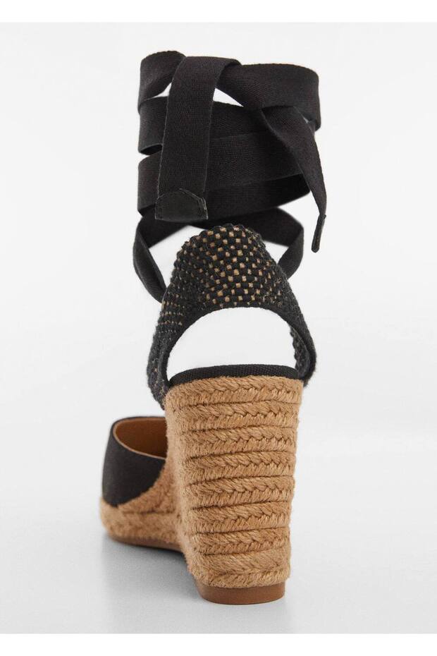 Bağcıklı espadril - 6