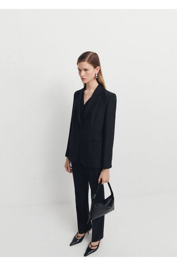 Yün Blazer Ceket - 2