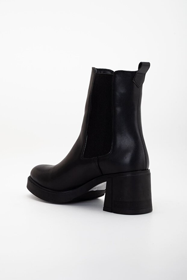 Roya Topuklu Bot  Siyah - 6