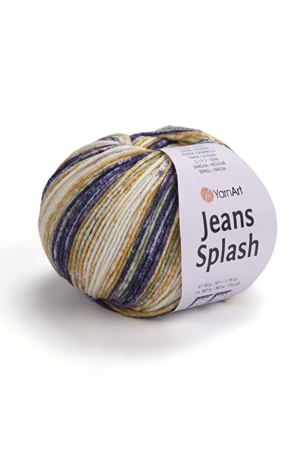 JEANS SPLASH - EBRULİ EL ÖRGÜ İPİ EBRULİ-953 - 1