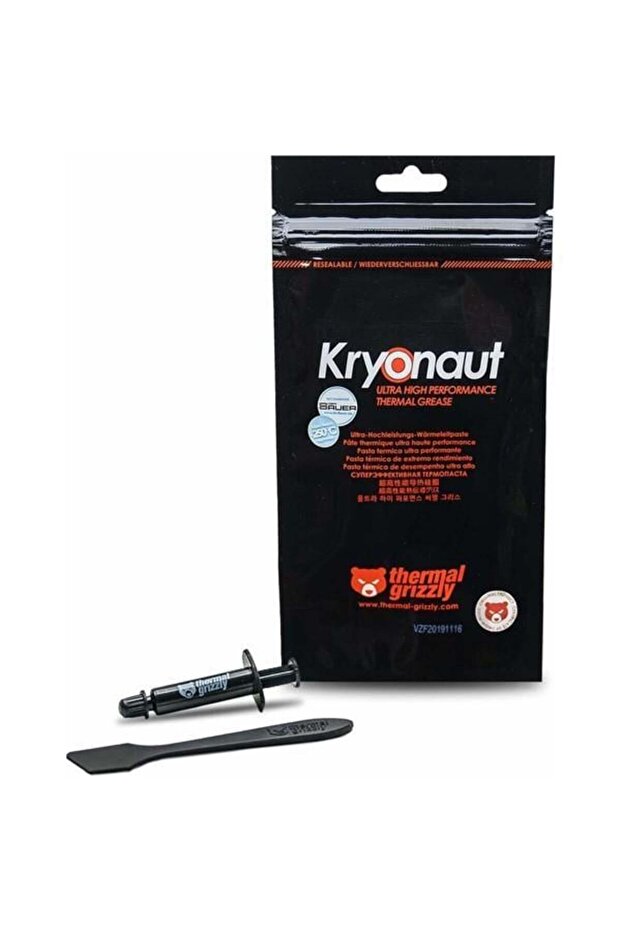 Thermal Grizzly Aeronaut 1gr 8.5w-yüksek Performanslı Termal Macun