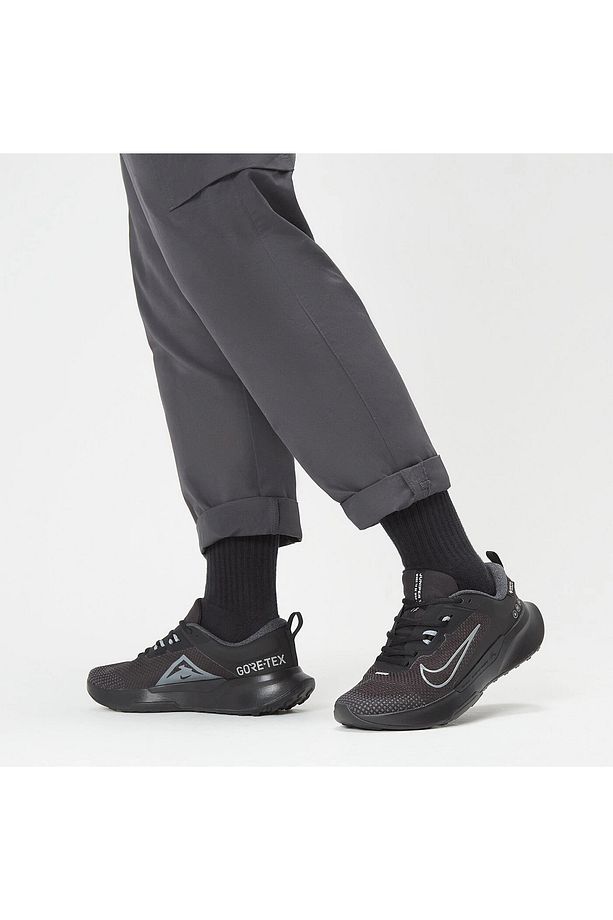 Juniper Trail 2 Gore-tex su geçirmez  Erkek Siyah Koşu Ayakkabısı FB2067-001 - 1