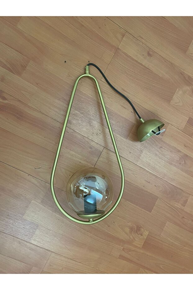 Modern Eskitme Gold Sarkıt Avize - 4