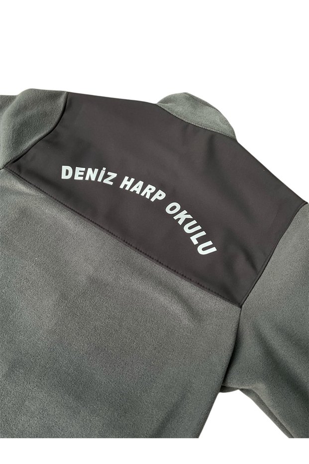 Sea Harp School Smoked Fleece Coat Unisex (Size XL)