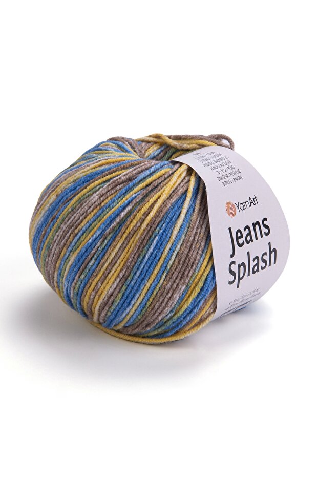 JEANS SPLASH - EBRULİ EL ÖRGÜ İPİ EBRULİ-960 - 1