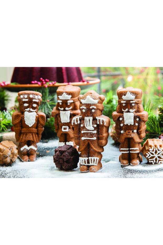 Nutcracker Mini Kek Kalıbı - 2