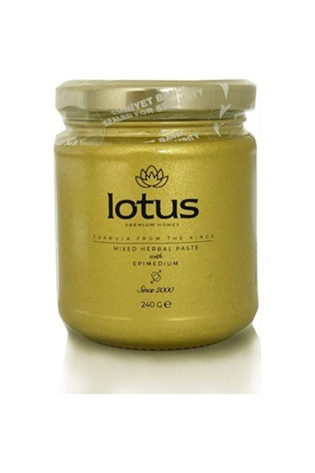 Lotus Bitkisel Karışım Macun - 1