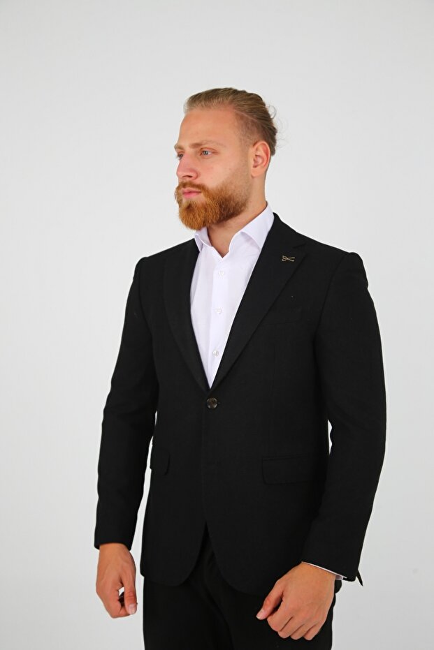 30149 Erkek Blazer Ceket - 1