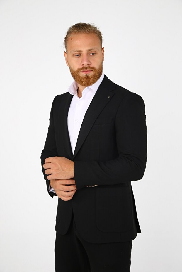 30148 Erkek Blazer Ceket - 3