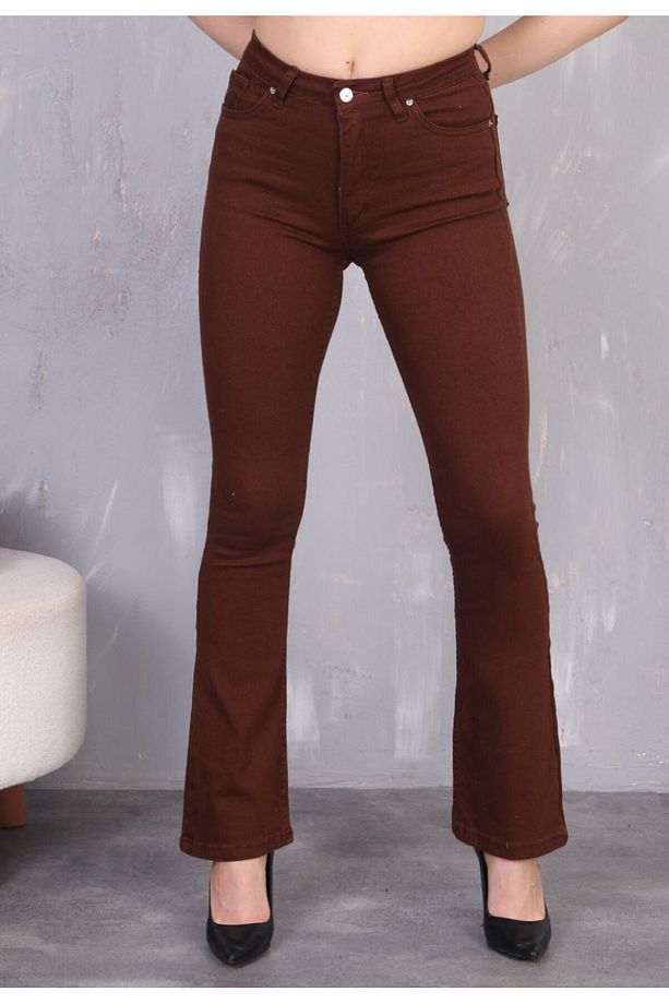 İsponyol paça jeans - 1