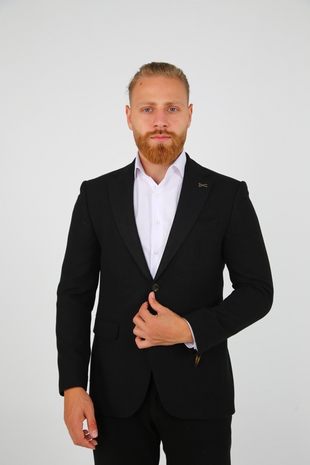 30149 Erkek Blazer Ceket - 2
