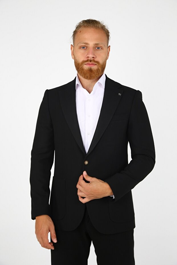 30148 Erkek Blazer Ceket - 1