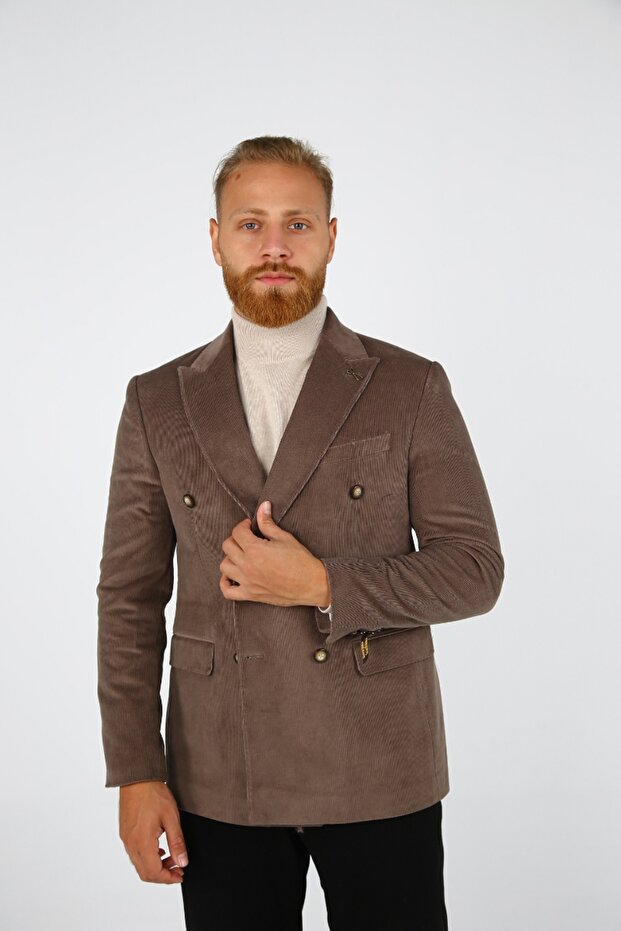 30152 Erkek Blazer Ceket - 4