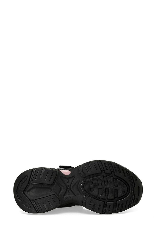 KONG PU 4PR Siyah Kız Çocuk Sneaker - 6