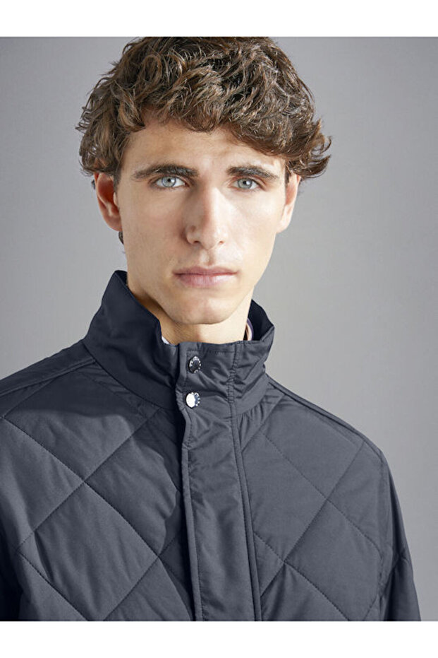QUILTED JACKET - 5